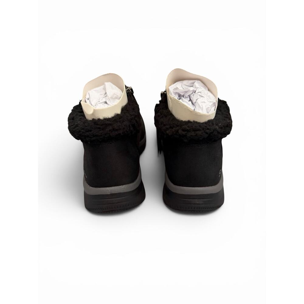 Skechers Easy Going Social Mode Ankle Boots Women’s 8 Black NIB - Picture 6 of 9
